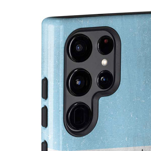 Argentina Flag Distressed Galaxy S22 Ultra Pro Case